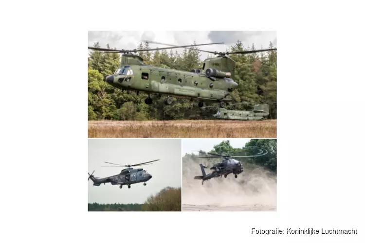 Van 23 tot 27 november: training Koninklijke Luchtmacht De Kooy en Vliehors Range