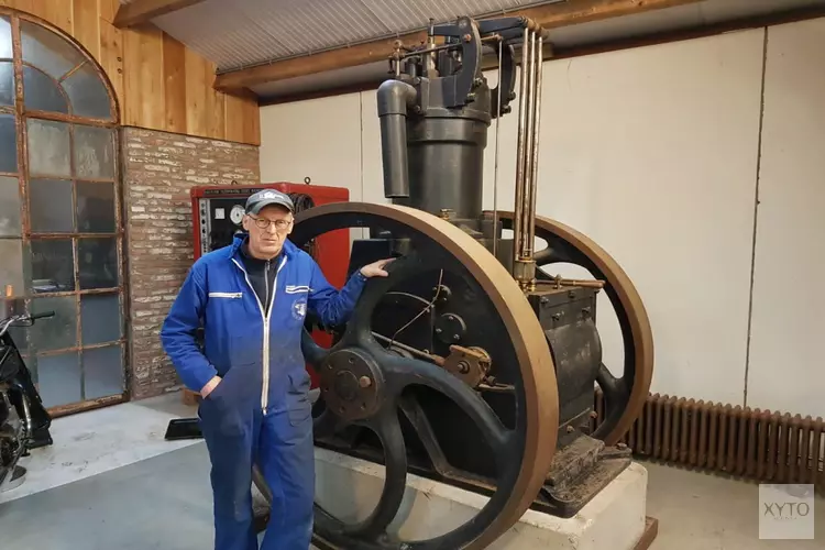 Historische Bronsmotor van Museum Kaap Skil begint aan nieuw leven