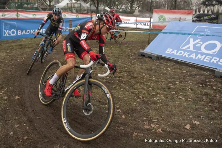 Betsema sluit sterk weekend af met tweede plaats in Gavere