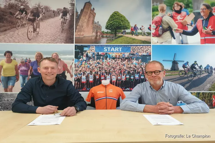 Bioracer nieuwe partner van fietsevenementen Le Champion