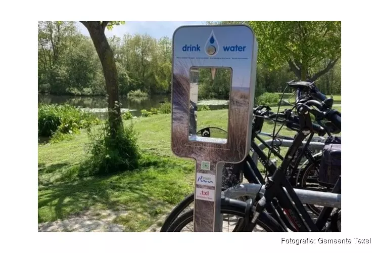 Watertappunt in alle Texelse dorpen