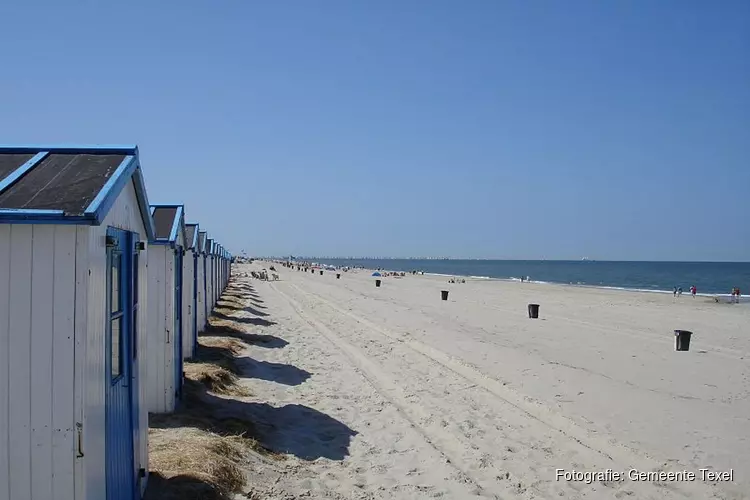 Onderhoud strand Texel-Zuidwest gereed