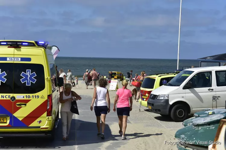 Drenkeling overleden bij Den Hoorn Texel