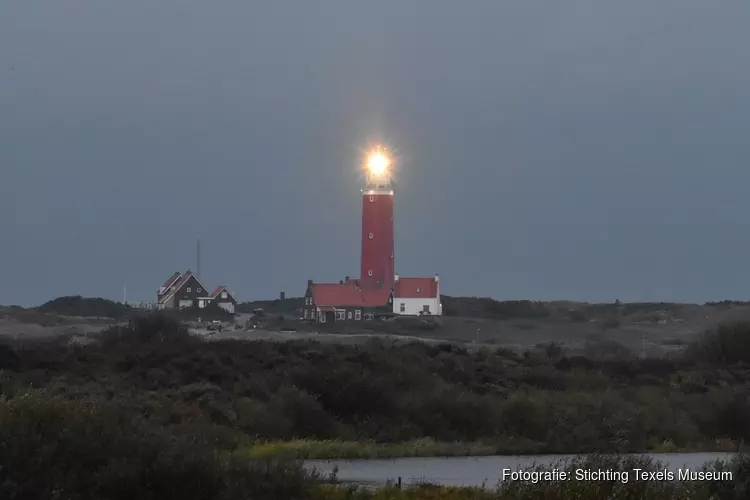 Vuurtoren &#39;s avonds open in herfstvakantie